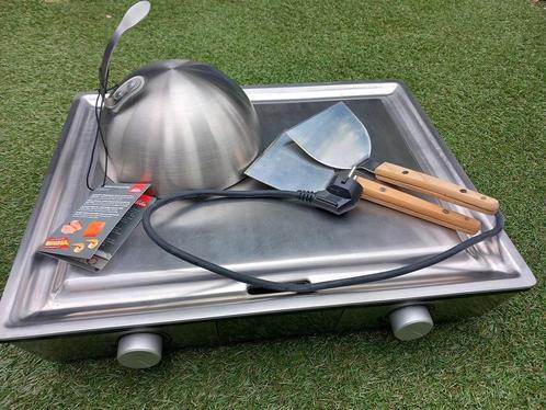 teppanyaki merk: Solis, Witgoed en Apparatuur, Grillplaten, Zo goed als nieuw, Ophalen of Verzenden