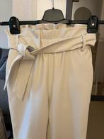 DANTE6 kunstleren off white broek mt1= 36, Wit, Ophalen of Verzenden, Zo goed als nieuw, Maat 36 (S)
