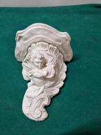 Muurschap met engel beton, Huis en Inrichting, Woonaccessoires | Wanddecoraties, Ophalen of Verzenden, 'T Olde Gre-j, Info@toldegrej.nl