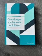 M. de Blois - Grondslagen van het recht: Hoofdlijnen, Gelezen, Ophalen of Verzenden, M. de Blois