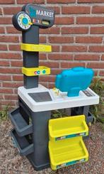 Smoby Market speelgoedwinkel/kassa-set, Kinderen en Baby's, Speelgoed | Educatief en Creatief, Ophalen of Verzenden, Gebruikt