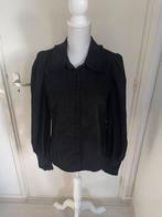 NIEUWE zwarte fijne corduroy blouse van My Jewellery, Maat 38/40 (M), My Jewellery, Verzenden, Zwart