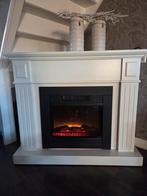 Elektrische haard met schouw, Overige soorten, Elektrisch, Ophalen of Verzenden, Zo goed als nieuw
