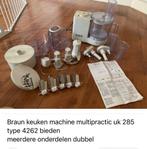 Braun keukenapparaat type 4262, Huis en Inrichting, Keuken | Keukenbenodigdheden, Ophalen of Verzenden, Gebruikt