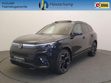 Volkswagen Tiguan 1.5 eTSI 150pk DSG/AUT R-Line LEDER, Wegkl beschikbaar voor biedingen
