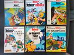 6x Asterix en Obelix stripalbums, Gelezen, Ophalen of Verzenden, Meerdere stripboeken