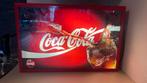 Coca cola vintage ( met led verlichting), Ophalen, Zo goed als nieuw, Lichtbak of (neon) lamp