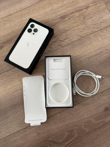 Apple Iphone 13 Pro Silver 128gig beschikbaar voor biedingen