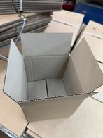 Dozen nieuwe golfkartonnen 166x166x152 mm en 190x160x150 mm, Ophalen