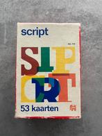 Kaartspel Script - letterkaarten, Hobby en Vrije tijd, Gezelschapsspellen | Kaartspellen, Een of twee spelers, Ophalen of Verzenden