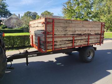 NAVTEK kipper (type NLV 45 B-T, 4,5 ton, kenteken, etc.) beschikbaar voor biedingen