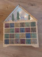 ADVENTSKALENDER,  24 vaks, superleuk., Ophalen of Verzenden, Zo goed als nieuw