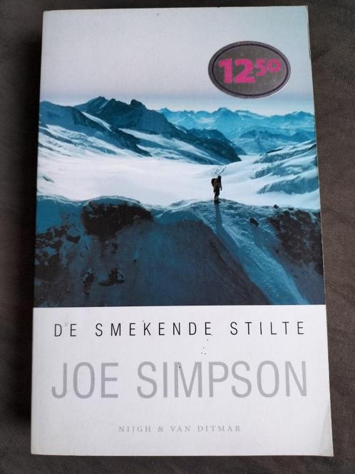 Joe Simpson - De smekende stilte, Boeken, Biografieën, Zo goed als nieuw, Ophalen of Verzenden