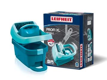 Nieuwe Leifheit Profi XL Dweilemmers met Wieltjes beschikbaar voor biedingen