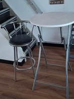 Hangtafel met barkruk, Ophalen, Gebruikt