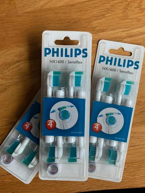 Philips Sensiflex HX 1600 10xNog nieuw,ongeopende verpakking, Sieraden, Tassen en Uiterlijk, Uiterlijk | Mondverzorging, Nieuw