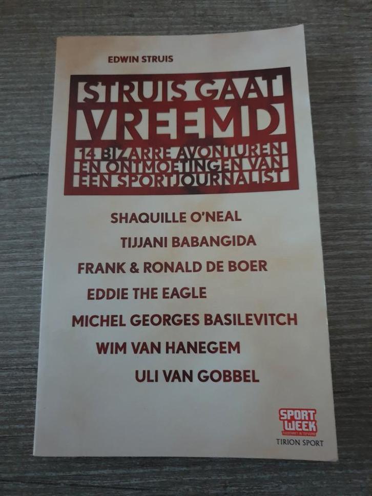 Struis Gaat Vreemd - Edwin Struis, Boeken, Overige Boeken, Gelezen, Ophalen of Verzenden