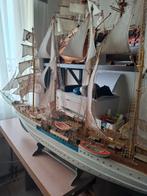 5 Modelboten in 1 Koop, Hobby en Vrije tijd, Modelbouw | Boten en Schepen, Ophalen, Gebruikt, 1:50 tot 1:200, Overige merken