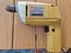 Black&Decker 6.5 mm DRILL, Doe-het-zelf en Verbouw, Gereedschap | Boormachines, Ophalen of Verzenden, Zo goed als nieuw, Boormachine