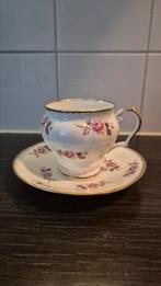 Queens kop en schotel China Rosina, Antiek en Kunst, Ophalen of Verzenden