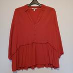 Nooit gedragen blouse esprit maat XL, Ophalen of Verzenden, Nieuw, Maat 46/48 (XL) of groter, Rood