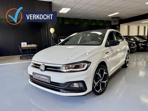 Volkswagen Polo 1.0 TSI R-Line 116PK DSG VIRTUAL ACC, Auto's, Volkswagen, Bedrijf, Polo, ABS, Achteruitrijcamera, Adaptive Cruise Control