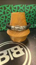 BUDDHA TO BUDDHA ARMBAND TYPE 544BL G BEN LEATHER € 109,95, Ophalen of Verzenden, Zo goed als nieuw, Zilver, Zilver