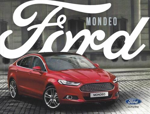 Brochure Ford Mondeo 2017, Boeken, Auto's | Folders en Tijdschriften, Gelezen, Ford, Ophalen of Verzenden