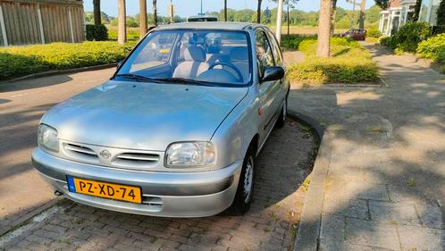 Verkocht: Nissan Micra 1.0 E 16V E2 1997 Grijs, Auto's, Nissan, Particulier, Micra, Benzine, Hatchback, Handgeschakeld, Origineel Nederlands
