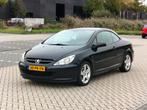 Peugeot 307 2.0-16V Cabrio | JBL | Leer | Stoelverwarming, Auto's, Peugeot, Voorwielaandrijving, 74 €/maand, Zwart, 4 cilinders