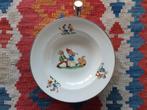 Antiek kinder opwarmbordje, Ophalen of Verzenden