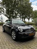 Mini 1.6 16V Cooper 2004 Zwart, Auto's, Zwart, 4 cilinders, 4 stoelen, Zwart