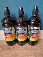3x 1L Reukloze Lampolie, Ophalen, Nieuw