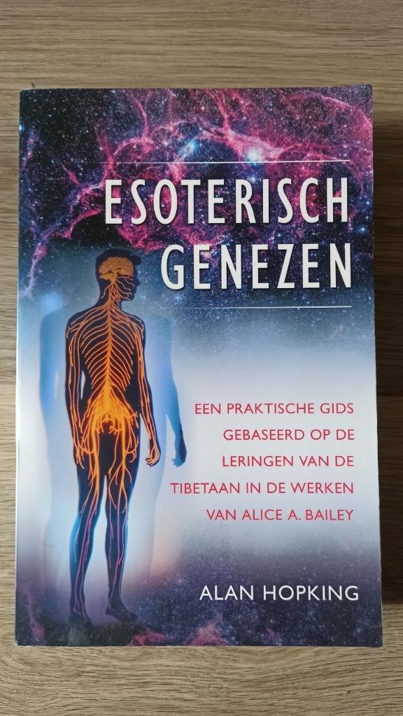 Alan Hopking - Esoterisch genezen, Boeken, Esoterie en Spiritualiteit, Gelezen, Achtergrond en Informatie, Overige onderwerpen