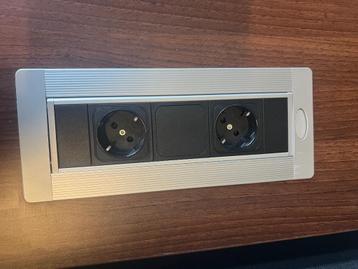 Ahrend duo-bureau slinger/monitor arm/stopcontact, 10 stuks - afbeelding 8