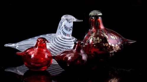 4x Originele Iittala Bird - Birds by Toikka, Antiek en Kunst, Kunst | Designobjecten, Ophalen of Verzenden