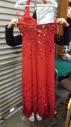 gala avondjurk rood, met glitters, Ophalen of Verzenden, 'T Olde Gre-j, Info@toldegrej.nl, Endepoelstraat 20f Didam