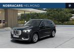 BMW iX1 eDrive20 Pure Edition / Adaptieve LED / Comfort Acce, Auto's, BMW, Zwart, Zwart, Leder, Elektrisch
