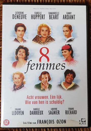 DVD 8 femmes - François Ozon - prachtige film - IZGST  beschikbaar voor biedingen