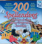 200 spellendoos. NIEUW IN SEAL., Hobby en Vrije tijd, Gezelschapsspellen | Bordspellen, Ophalen of Verzenden, Nieuw