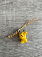 Pokémon Pikachu sleutelhanger met label, Verzamelen, Sleutelhangers, Ophalen of Verzenden, Zo goed als nieuw, Knuffel of Figuurtje
