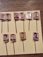Sp 122 Vintage Voetbal Speldjes Collectie - Jaren '60, Ophalen of Verzenden, Gebruikt, Sport, Speldje of Pin