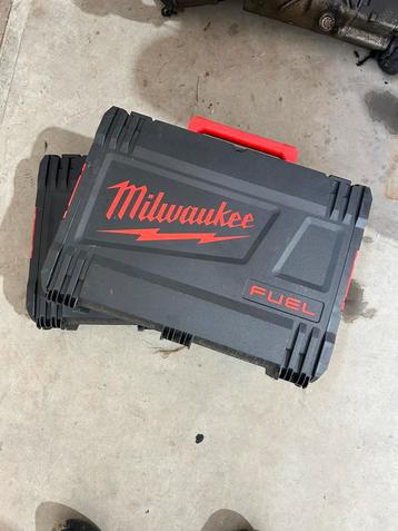 Milwaukee koffer beschikbaar voor biedingen
