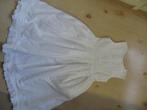 wit jurkje/doopjurk/bruidsmeisje/kant/brocante/Kerst/feest, Ophalen of Verzenden, Zo goed als nieuw, Maat 116