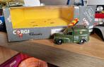 Corgi Morris Minor Van Gas, Ophalen of Verzenden, Zo goed als nieuw, Auto, Corgi