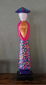 Terrazzo beeld, Ophalen