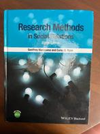 Studieboek Research Methods in Social Relations, 8e editie, Boeken, Ophalen of Verzenden, Maruyama en Ryan, Zo goed als nieuw