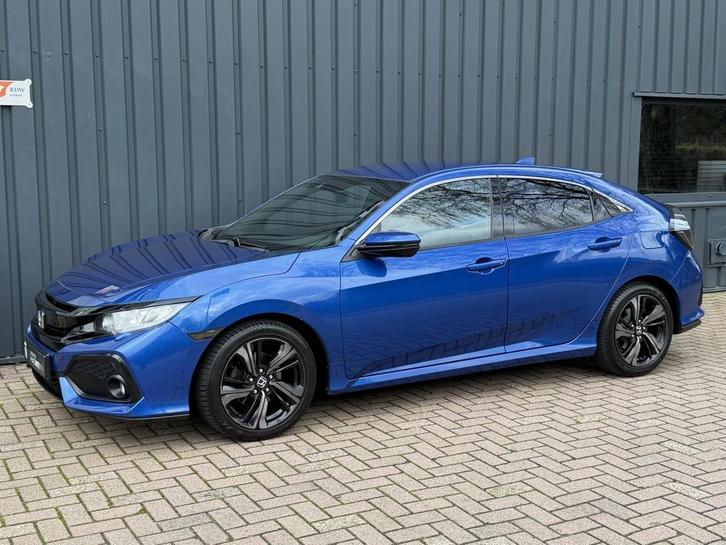 Honda Civic 1.0 i-VTEC Premium AUTOMAAT!/ONDERHOUDEN!/APK!/, Auto's, Honda, Bedrijf, Te koop, Civic, ABS, Achteruitrijcamera, Airbags
