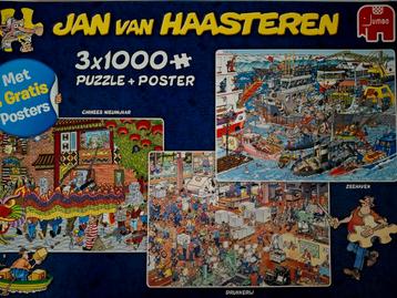 3 x  Jan van Haasteren  beschikbaar voor biedingen