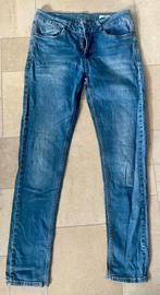 Slim fit jeans maat 42, Kleding | Dames, Spijkerbroeken en Jeans, Blauw, Ophalen of Verzenden, Gedragen, Miss Etam